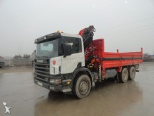 camión volquete Scania