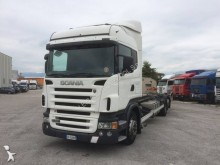 camion portacontainers Scania