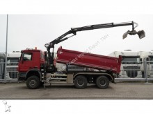 camión Mercedes Actros 3344 6X6 2 WAY TIPPER WITH TIRRE EURO 181