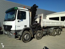camion benne Mercedes