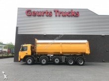 camion Terberg FM 2850 10X4 KETTINGSYTEEM + 26 M3 CONTAINER MET