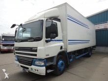 camion DAF FA CF75-310 WITH CLOSED BOX (EURO 5 / MANUAL GEA