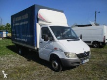 camión lona corredera (tautliner) caja abierta entoldada Mercedes