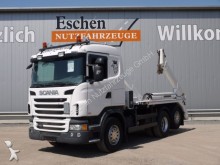 camión Scania G 420 LB 6x2, Meiller AK 16.T, Klima, AHK