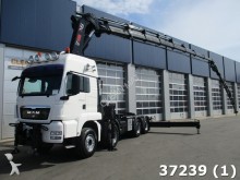 camión MAN TGS 35.480 8x6 Retarder Hiab 105 ton/meter Kran