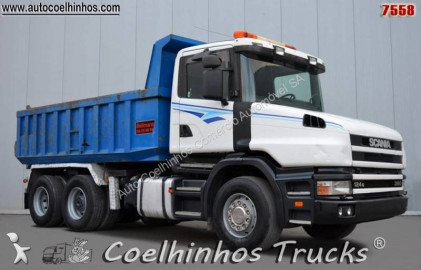 camion benne Scania