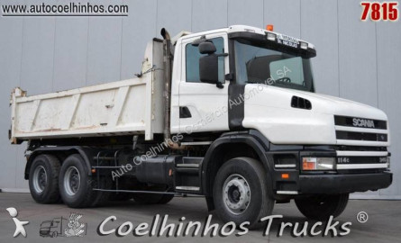 camion ribaltabile Scania