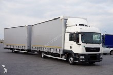 camion Teloni scorrevoli (centinato alla francese) MAN