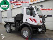 camion ribaltabile trilaterale Unimog