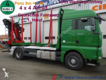 camión MAN TGA 18.480 4x4PenzKran8m=1.7t.*1.Hd*Deuts