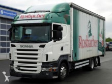 camion cassone centinato Scania