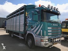 camion bétaillère Scania