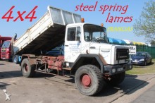 camion Iveco Magirus 150-16 - 4x4 - SUSP. LAMES - GRAND PONTS