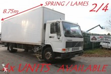 camion Volvo FL7 -230 CLOSED BOX 8m75 - SPRING / LAMES / BLAT