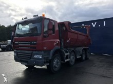camion benne Enrochement DAF