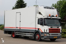 camión furgón Scania