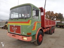 MAN tipper truck