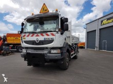 camión volquete trilateral Renault