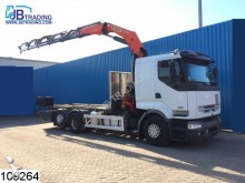 camión caja abierta Renault