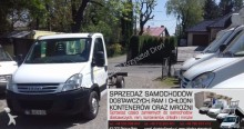 ciężarówka podwozie używana