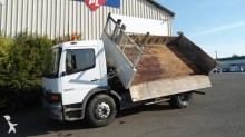 camion ribaltabile trilaterale Mercedes