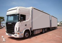 camion rideaux coulissants (plsc) Scania