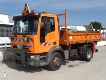 camión volquete trilateral Iveco