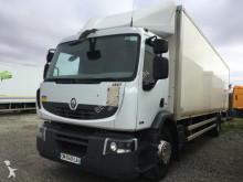 Renault plywood box truck