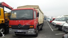 camión caja abierta estándar Mercedes