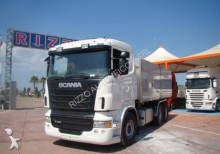 camion ribaltabile trilaterale usato