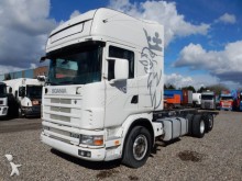 camión chasis Scania