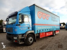 camion cassone centinato MAN