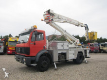 Mercedes aerial platform truck