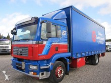 camion cassone centinato MAN