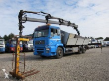camion piattaforma MAN