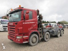 camion ribaltabile Scania