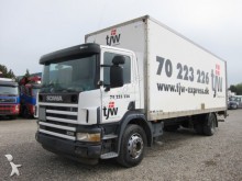camion furgone Scania