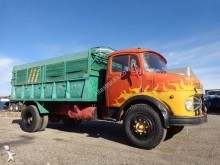 Mercedes construction dump truck