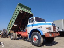 MAN construction dump truck