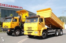 camión volquete trilateral Kamaz