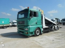 camion porte voitures MAN