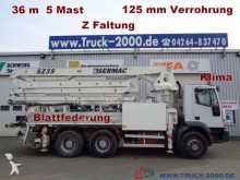 camion calcestruzzo pompa per calcestruzzo Iveco