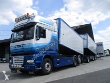 camion DAF XF 105 SSC 6X2 kipper