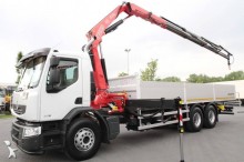 camion plateau ridelles Renault