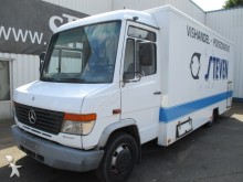 camion Mercedes 814 D, Vario, Sales Truck, Spring Suspension