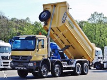 camion ribaltabile usato