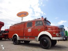 Mercedes fire truck