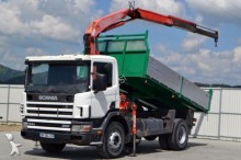 camion plateau Scania