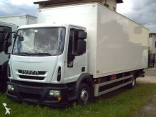 Iveco plywood box truck