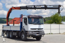 camión caja abierta Renault